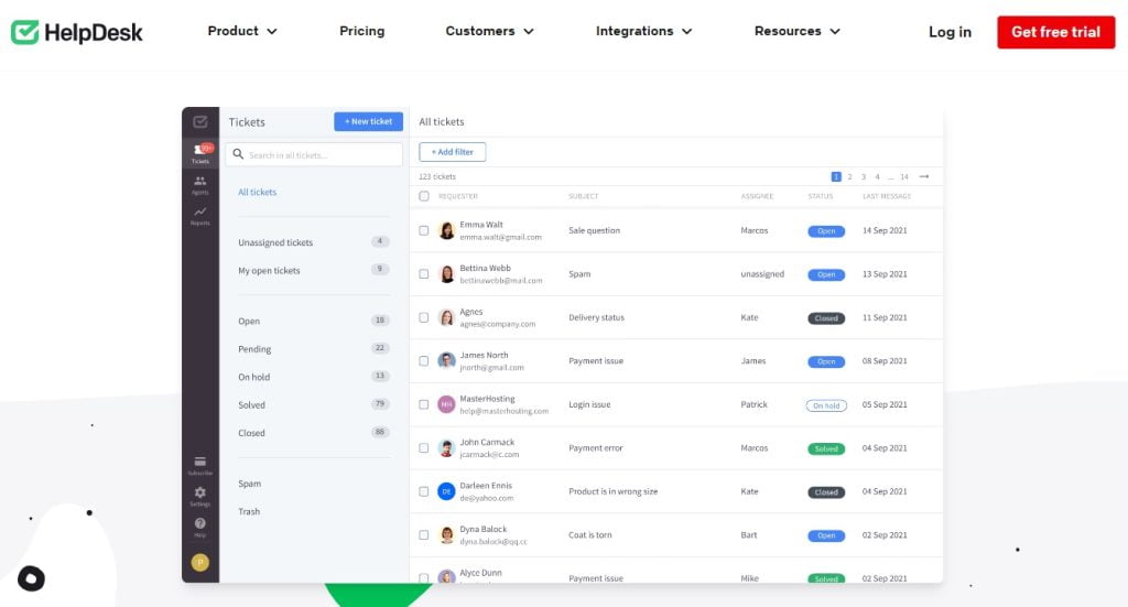 HelDesk Software