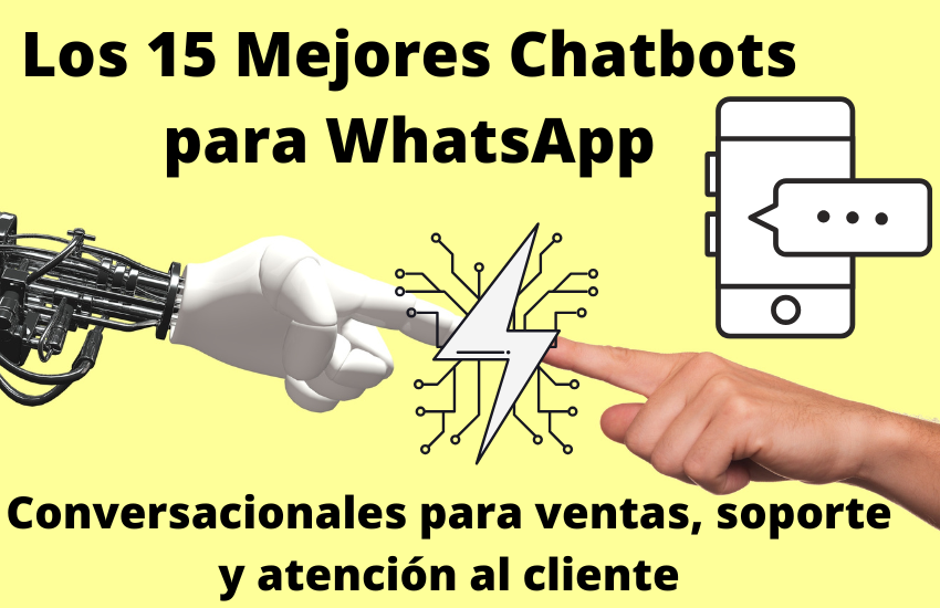 los mejores chatbots para whatsapp