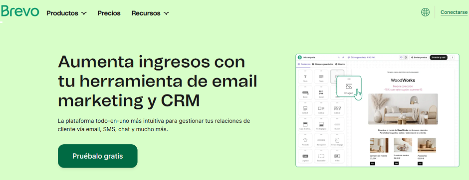 Brevo - Herramientas de Email Marketing
