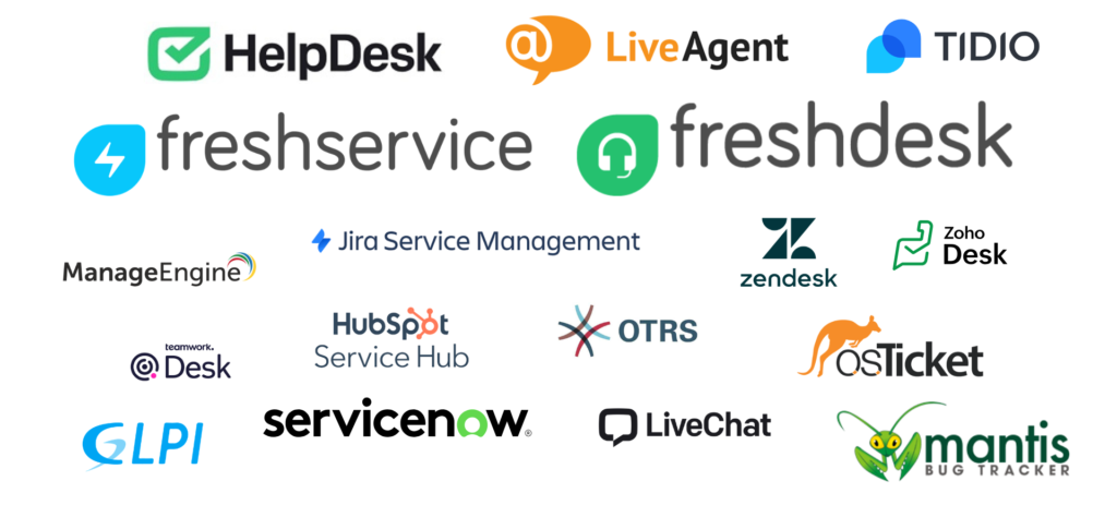 Los Mejores Software de Help Desk para Soporte al Cliente Omnicanal - Mesa de Ayuda Los Mejores Software de Help Desk - Mesa de Ayuda